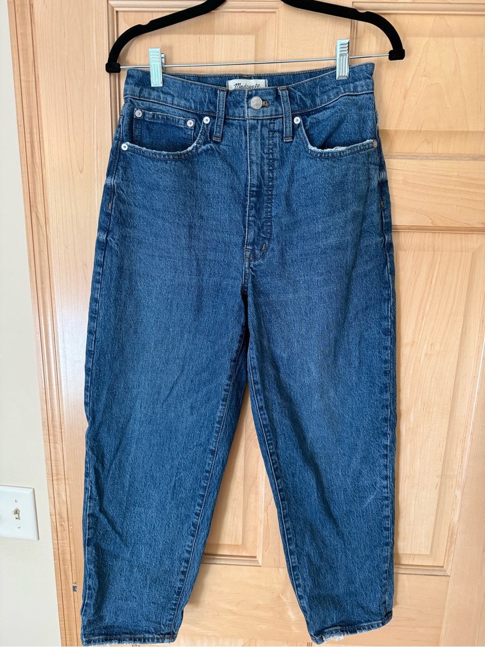Madewell balloon jeans, women’s size 27